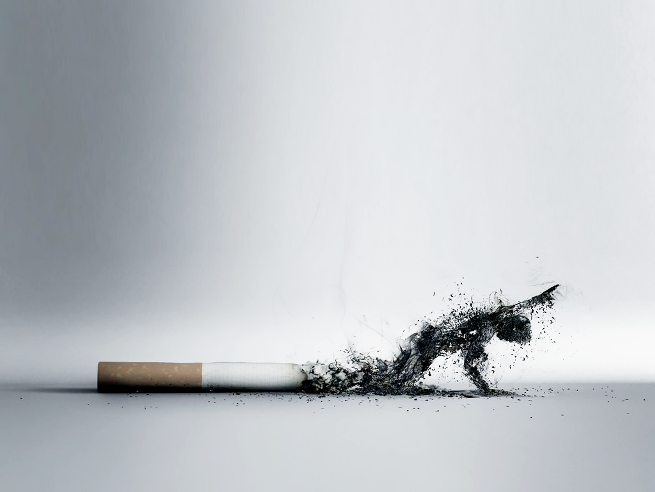 Smoking Kills ..Your Back !